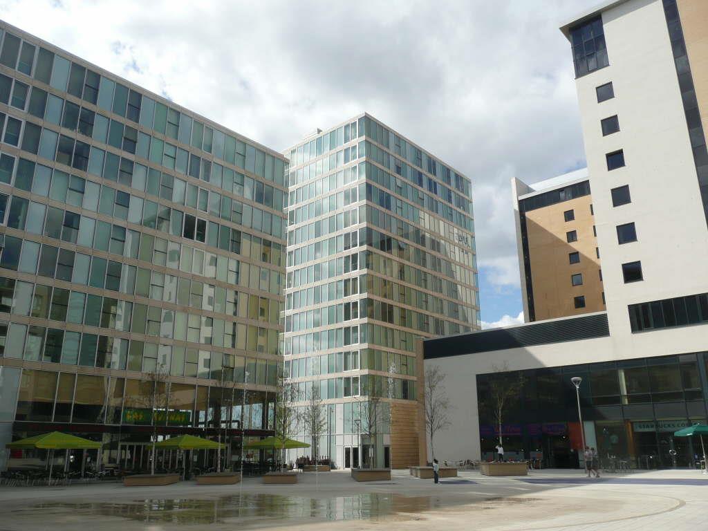 Manhattan House, Central Milton Keynes, Milton Keynes